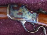Winchester 1885 High-wall antique Professionally restored .38-55 - 5 of 13