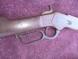 First Model Winchester 1873 lettered 28