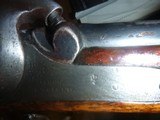 Enfield Civil War musket, original, complete, shootable bore - 10 of 10