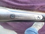 Winchester Model 1892 octagon barreled rifle .32-20 - 11 of 12