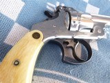 Smith & Wesson .44 Russian DA 95%+nickel and caseS&W Ivories - 5 of 9
