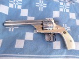 Smith & Wesson .44 Russian DA 95%+nickel and caseS&W Ivories - 2 of 9