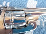 Smith & Wesson .44 Russian DA 95%+nickel and caseS&W Ivories - 6 of 9