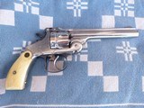Smith & Wesson .44 Russian DA 95%+nickel and caseS&W Ivories - 1 of 9