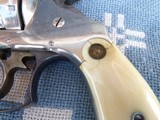 Smith & Wesson .44 Russian DA 95%+nickel and caseS&W Ivories - 3 of 9