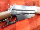 Winchester 1895 Carbine .30-06 Reblued with good bore and Lyman 21 sight - 6 of 7