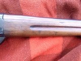 Winchester 1895 Carbine .30-06 Reblued with good bore and Lyman 21 sight - 7 of 7