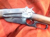 Winchester 1895 Carbine .30-06 Reblued with good bore and Lyman 21 sight - 2 of 7