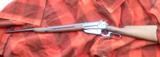 Winchester 1895 Carbine .30-06 Reblued with good bore and Lyman 21 sight - 1 of 7