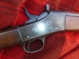 Remington Rolling Block 7x57 good bore, original - 2 of 10