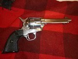 Colt 2nd Gen Nickel .38Special- needs new barrel - 2 of 7