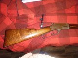 marlin 1881 .38 55 excellent condition with a near perfect bore and target sights