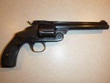 Smith & Wesson New Model #3 Very Early manufacture Antique - 1 of 7