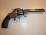 Smith and Wesson New Model #3 very nice - 1 of 7