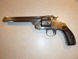 Smith and Wesson New Model #3 very nice - 2 of 7