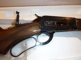 Cimarron Arms/Pedersoli 1886 Winchester Replica New Casehardened MVA sights .45-70 - 1 of 13