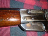 Deluxe Winchester Model 1895 Carbine 30 Gov't Lyman 21 sight Excellent - 4 of 14