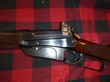 Winchester Model 1895 Deluxe Rifle Excellent - 1 of 13