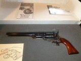 Colt 2nd Generation 1851 Navy New with box and paperwork - 1 of 12