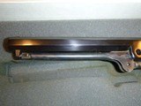Colt 2nd Generation 1851 Navy New with box and paperwork - 6 of 12