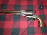 Remington 1858 Cap and ball revolver, well used - 1 of 8