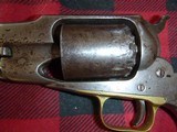 Remington 1858 Cap and ball revolver, well used - 7 of 8