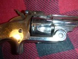 Smith and Wesson #1&1/2 Revolver .32 S&W Excellent condition - 4 of 7