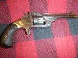 Smith and Wesson #1&1/2 Revolver .32 S&W Excellent condition - 1 of 7