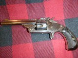 Smith and Wesson #1&1/2 Revolver .32 S&W Excellent condition - 2 of 7