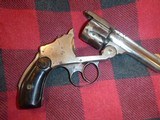 Smith and Wesson Safety Hammerless Third Model - 4 of 9