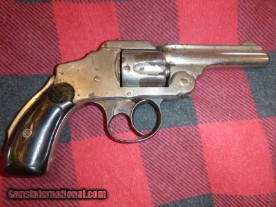 Smith and Wesson Safety Hammerless Third Model