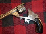 Smith and Wesson Safety Hammerless Third Model - 3 of 9