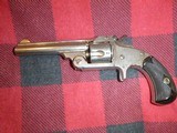 Smith and Wesson #1&1/2 Revolver .32 S&W Very good condition - 2 of 9
