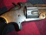 Smith and Wesson #1&1/2 Revolver .32 S&W Very good condition - 4 of 9