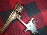 Smith and Wesson #1&1/2 Revolver .32 S&W Very good condition - 5 of 9