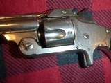 Smith and Wesson #1&1/2 Revolver .32 S&W Very good condition - 3 of 9