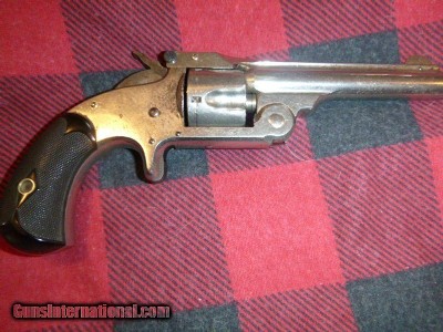 Smith and Wesson #1&1/2 Revolver .32 S&W Very good condition