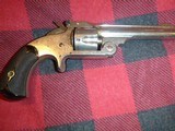 Smith and Wesson #1&1/2 Revolver .32 S&W Very good condition