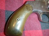Smith and Wesson New Model #3 cut-down belly-gun .44 Russian - 5 of 9