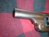 Smith and Wesson New Model #3 cut-down belly-gun .44 Russian - 4 of 9