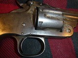 Smith and Wesson New Model #3 cut-down belly-gun .44 Russian - 6 of 9