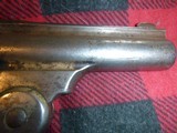 Smith and Wesson New Model #3 cut-down belly-gun .44 Russian - 7 of 9