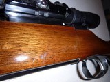 Mannlicher Schoenauer Carbine 7x57 Leopold 3x9 scope, nice - 8 of 9