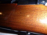 Mannlicher Schoenauer Carbine 7x57 Leopold 3x9 scope, nice - 9 of 9