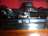 Mannlicher Schoenauer Carbine 7x57 Leopold 3x9 scope, nice - 8 of 8