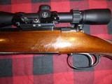 Mannlicher Schoenauer Carbine 7x57 Leopold 3x9 scope, nice - 7 of 8