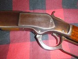 Winchester 1873 rifle .32-20 very nice condition - 5 of 12