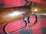 Winchester 1894 .25-35 octoagon rifle takedown. Very nice old rifle. - 4 of 15