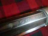 Winchester 1894 .25-35 octoagon rifle takedown. Very nice old rifle. - 12 of 15