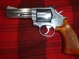 Smith and Wesson 686 former South Dakota Highway Patrolman revolver, Excellent
